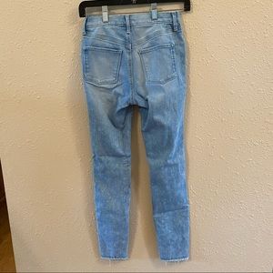 Old navy light blue jeans size 14 kids